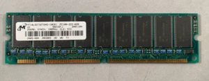 Micron MT18LSDT3272AG-10EB1 256MB SYNCH PC100 CL2 168PIN DUAL RANK ECC Memory - Picture 1 of 3