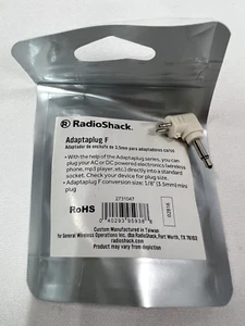 Radio Shack Adaptaplug F 2731047 Neu im Paket - Bild 1 von 2