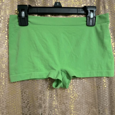 Pantalones cortos Free People No Show sin costuras verde brillante XS/S NUEVOS Foto 1 de 4