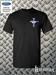 Camiseta Ford Mustang The Legend Lives Crest - Producto con licencia oficial - Imagen 1 de 12