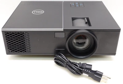 Dell 4350 1080P 4000 Lumen 3D Conference Room Projector For Parts Not Working - Image 1 of 4