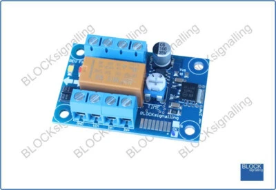 BLOCKsignalling SS1 Modelo Ferrocarril Tren DC Módulo Transbordador Controlador M Sin Gálibo N - Imagen 1 de 3