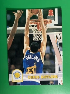 1993-94 NBA Hoops Gold Chris Gatling #336 Golden State Warriors - Picture 1 of 2