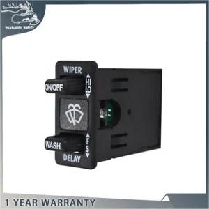 Wind shield Wiper Switch Control IWPSFL001 Fit for 00-17 Freightliner Columbia - Picture 1 of 8