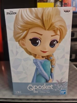 Disney Frozen Elsa Q Posket Banpresto - Immagine 1 di 4