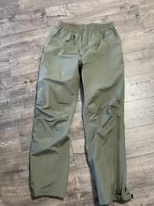 Cabela's Gore-Tex Paclite Pants Green Medium