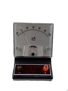American Educational Products Dc Ammeter (WHOLESALE LOT OF 40) 7-1309-2 - Picture 1 of 7