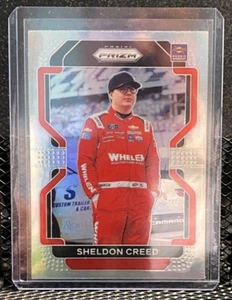 Sheldon Creed  2022 Prizm Racing  Silver Prizm Card #53🔥 - Picture 1 of 2