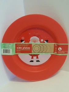 Side Plates Christmas Themed - Picture 1 of 5