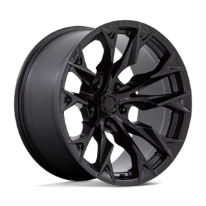 20 Inch Matte Black Wheel Fuel Flame 5 D804 20x10 FOR Jeep Wrangler Gladiator - Picture 1 of 1