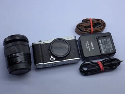 Fujifilm X Series X-M1 / 16.3MP / 16-50MM  / Digital Camera - Image 1 of 4