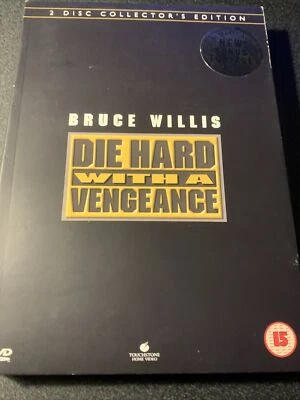 Die Hard With A Vengeance (DVD, 2002) 2 Disc Collector’s Edition Bruce Willis - Image 1 of 2