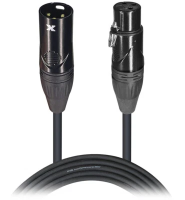 ProX XC-MIC03 3 Ft. Balanced XLR3-F to XLR3-M High Performance Microphone Cable - Image 1 of 4