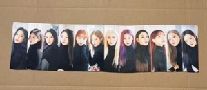 Loona Slogan offizieller MD Premier Greeting Meet & Up Kpop Original ~ US-VERKÄUFER - Bild 1 von 3