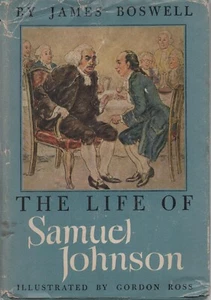 The Life of Samuel Johnson By James Boswell 1946 Hardcover Doubleday Vintage - Picture 1 of 1