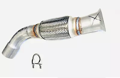 Fits: 2018 2019 2020 2021 2022 Ford Ecosport 2.0L Repair Flex Pipe - Image 1 of 2