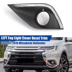 1x For 2017-19 Mitsubishi Outlander Fog Light Cover Bezel Trim Left Driver Side - Bild 1 von 5