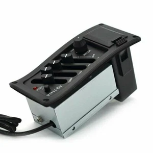 Ovation Oud Acoustic Guitar Pickups 4-Bands EQ Piezo Preamp Amplifier Pickup QA - Picture 1 of 12