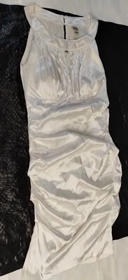 Женское свадебное бальное платье Sangria размер 8 двойное многослойное с открытыми плечами - Изображение 1 из 4