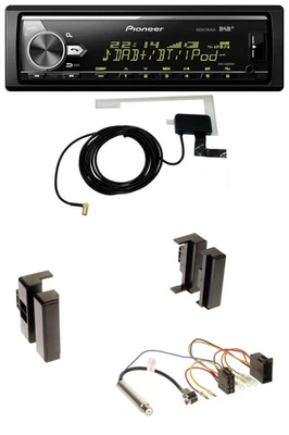 Pioneer Bluetooth DAB USB MP3 Autoradio für Audi A4 B5 bis 99 A6 C4 bis 97 A8 D2 - Bild 1 von 4