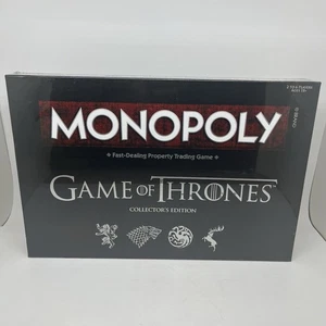 Game of Thrones Monopoly Collector’s Edition. Brand New - Sealed - Rare! - Picture 1 of 7