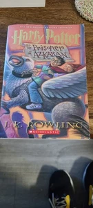 harry potter and the prisoner of azkaban Scholastic Softcover - Picture 1 of 2