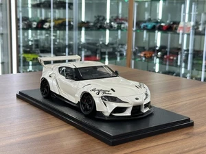 Toyota Supra A90 Pandem Ignition Model Pearl White Limited Edn. [1/18 Resin] - Picture 1 of 11