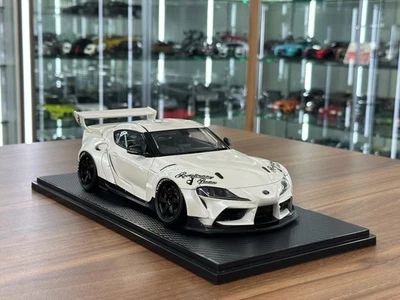 Toyota Supra A90 Pandem Ignition Model Pearl White Limited Edn. [1/18 Resin] - Image 1 of 4