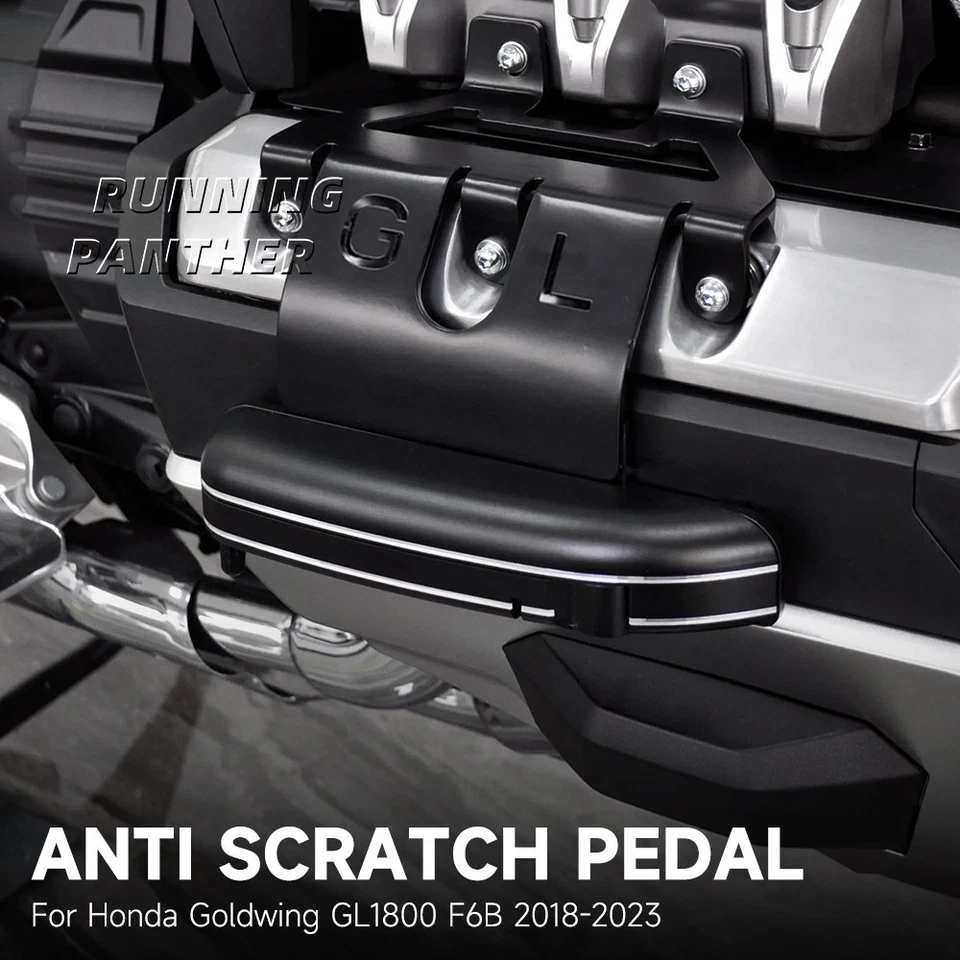 For Honda Goldwing GL1800 Adjustable Highway Peg Foot Pedal Engine Protection √ - Image 1 of 4