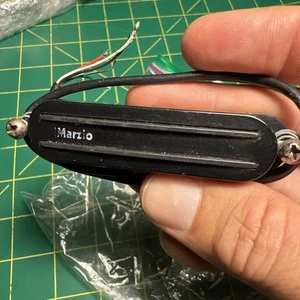 DiMarzio DP187 "The Cruiser" Keramik-Gitarrensteg-Pickup - SCHWARZ - Bild 1 von 7