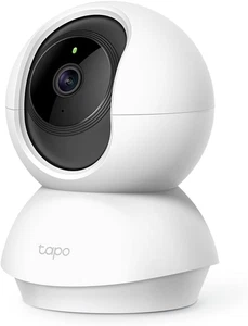 Tp-Link Pan/Tilt Home Security Wi-Fi Camera - 1080P, 360°, Night Vision, Alarm, - Picture 1 of 6