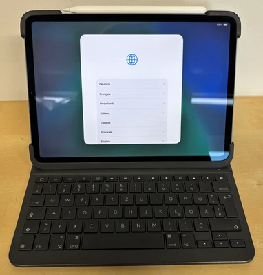 Apple iPad Pro 11" Gen. 2 (128GB) + Apple Pen mit Gravur - Bild 1 von 4