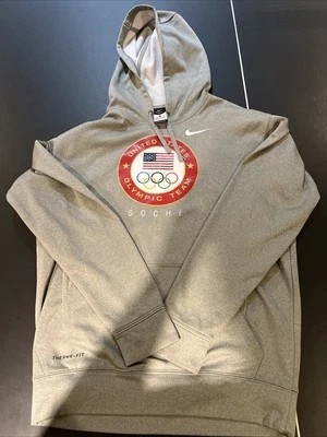 Sochi Olympic USA Sudadera Gris Foto 1 de 3