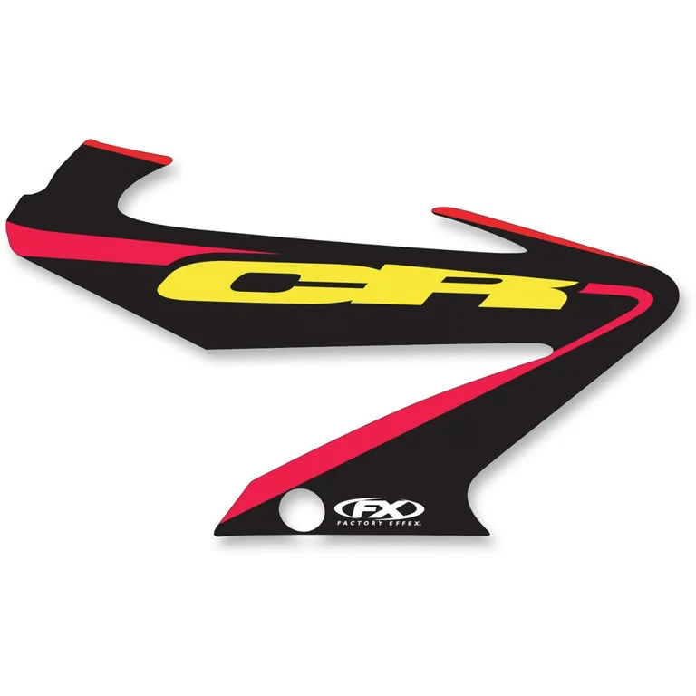 Réplica de gráficos de cubierta de fábrica Effex 04 OEM para Honda 2002-07 CR 125R CR 250R Foto 1 de 4