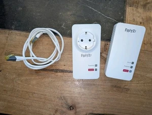 AVM FRITZ!Powerline 1260 WLAN Set (Mesh, Gigabit-LAN, Powerline, WLAN AC, WLAN N - Bild 1 von 2