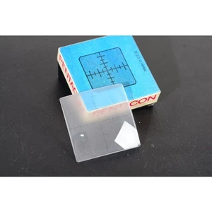 Pentacon Focussing Screen Fadenkreuz for Die Six - Focusing Screen - Disc - Picture 1 of 3