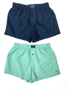 Tommy Hilfiger 100% Cotton Boxer Shorts, 2 Pack, Small. - Picture 1 of 11
