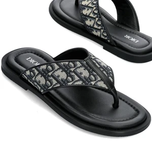 Dior 25SS Oblique Alias Flat Sandals 3SA161ZSA 961 141523671 - Picture 1 of 14