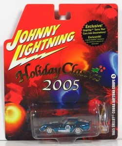 Johnny Lightning 2005 Holiday Classics 1965 Shelby Cobra Daytona Coupe 1:64 - Bild 1 von 6