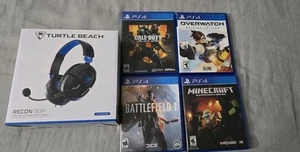 ps4 game lot used - Picture 1 of 1