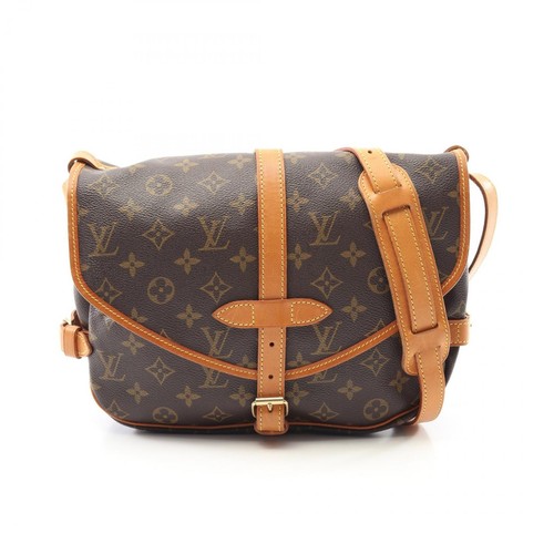 LOUIS VUITTON（LV） Borsa a tracolla Louis Vuitton Saumur 30 rivestita tela pelle monogramma M42256 r2 Bh
