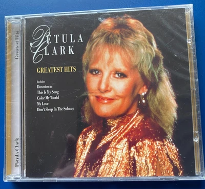 Petula Clark - Greatest Hits - A Play Collection CD (EEC 100522) - New, Sealed - Image 1 of 2