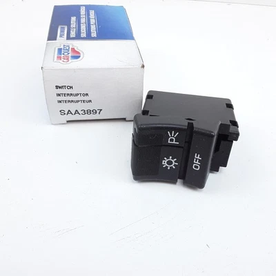 Interruptor de farol Carquest SAA3897 compatível com Buick Chevrolet Oldsmobile (1991-1993) - Imagem 1 de 4