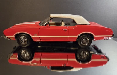 ¡NUEVO!  Oldsmobile 442 W-30 Danbury Mint, 1970, escala 1:24 diecast Foto 1 de 4