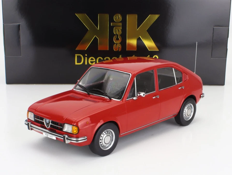 1/18 KK-SCALE - ALFA ROMEO - ALFASUD 1.3 1972 KKDC180021 - Immagine 1 di 1