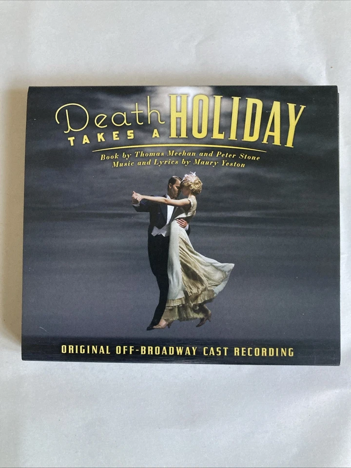 DEATH TAKES A HOLIDAY  AUDIO CD ORIGINAL BROADWAY CAST RECORDING WITH SLIPCOVER Foto 1 de 4
