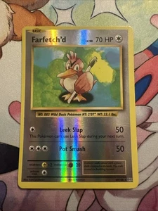 Farfetch'd (68/108) Reverse Holo Rare - Pokémon TCG 2016: XY-Evolutions - Bild 1 von 2