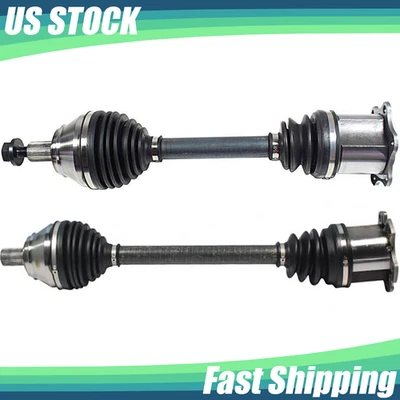 Eje delantero izquierdo derecho CV eje conjunto CV para Audi TT Quattro 3,2 L V6 2004 05 06 Foto 1 de 4