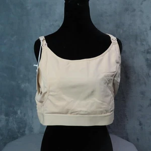 Sujetador de bombeo de enfermería Momcozy para mujer talla única desnudo manos libres ajustable maternidad - Imagen 1 de 9