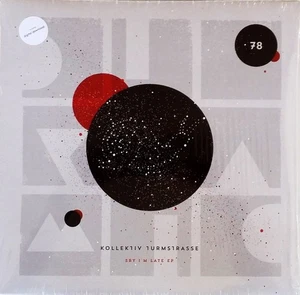 Kollektiv Turmstrasse - Sry I'm Late EP (12", EP) 2015 (VG+|VG+) - Picture 1 of 5